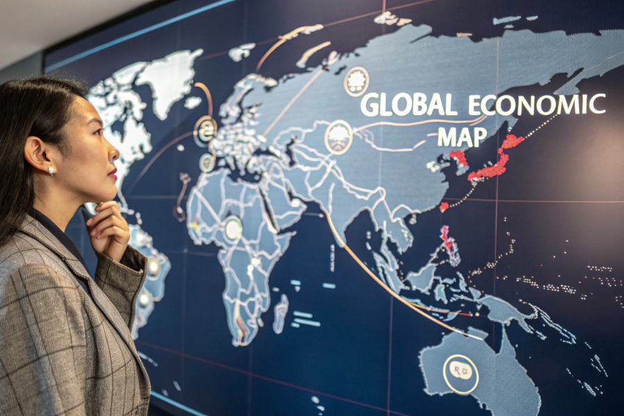 900×600 a-stylish-indonesian-woman-thoughtfully-looking-at Financial Resilience for Remote Workers in the Global Economy