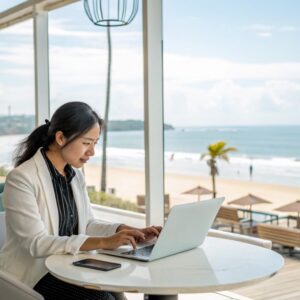 Maximizing Remote Productivity with a Perfect Workation Routine