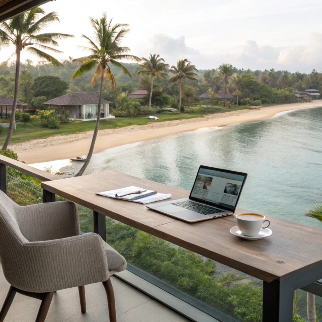 Top 5 Indonesian Workation Spots for Productivity and Relaxation