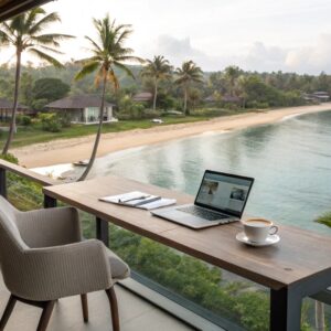 Top 5 Indonesian Workation Spots for Productivity and Relaxation
